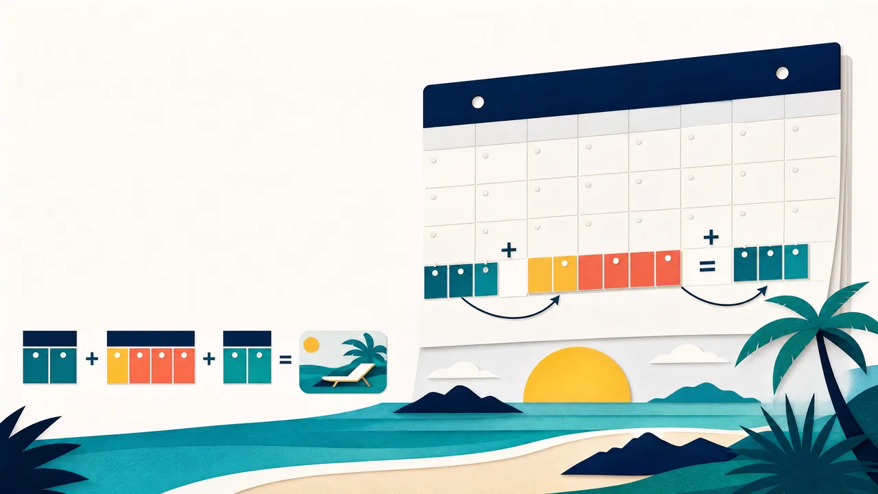 Calendário dos últimos meses de 2026 conectado a feriados e fins de semana